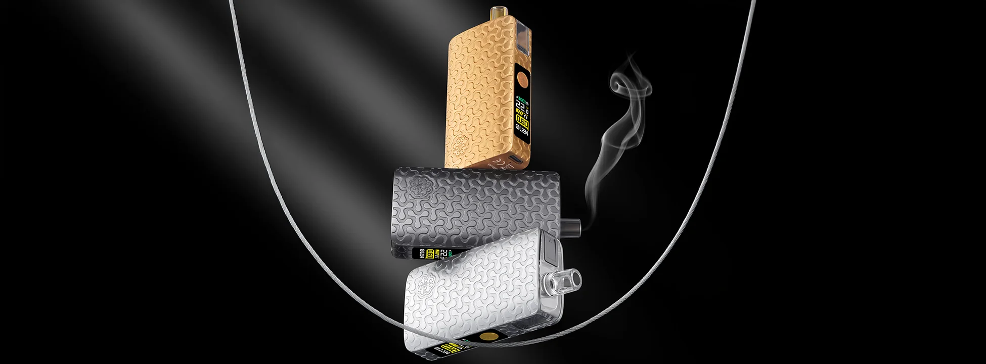 Elevated Engineering. Premium Vapor Hardware.